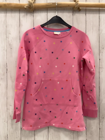 Boden  Longshirt  Gr. 164  rosa bunte Sterne 