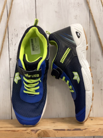 Lico  Schuhe  Gr. 42  dunkelblau blau schwarz hellgrün 