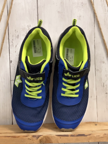 Lico  Schuhe  Gr. 42  dunkelblau blau schwarz hellgrün 