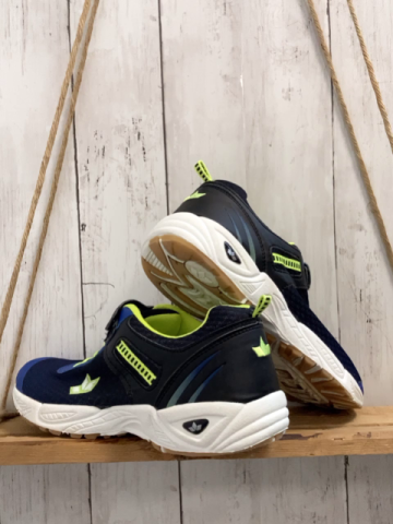 Lico  Schuhe  Gr. 42  dunkelblau blau schwarz hellgrün 