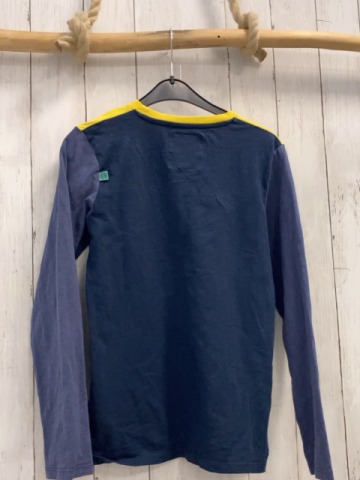 Vingino  Langarmshirt  Gr. 164  blau gelb 