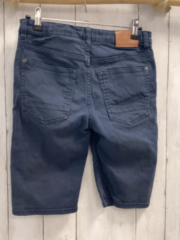H&M  Shorts  Gr. 146  blau Bund verstellbar 