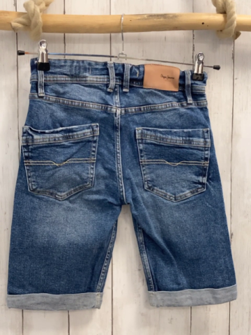 Pepe Jeans  Shorts  Gr. 146  blau Jeans Bund verstellbar 