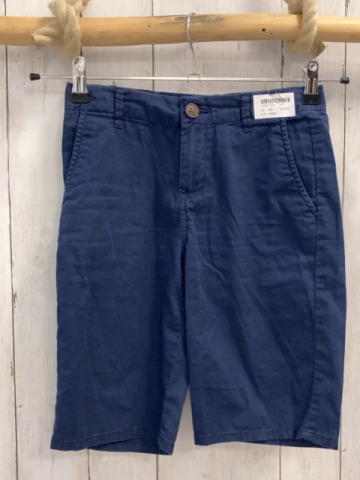 H&M  Shorts  Gr. 140  blau Bund verstellbar 