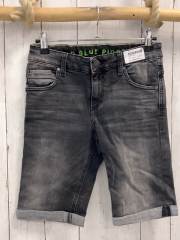 Blue Ridge  Shorts  Gr. 146  grau Jeans Bund verstellbar 