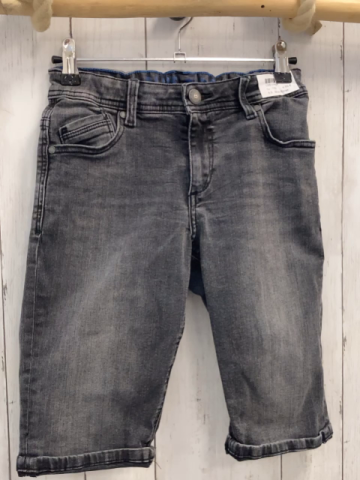 Blue Ridge  Shorts  Gr. 152  grau Jeans Bund verstellbar 