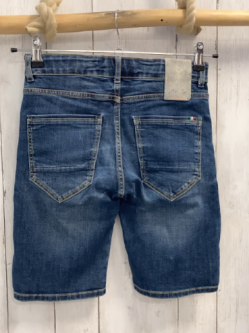 Vingino Shorts  Gr. 152  blau Jeans Bund verstellbar 