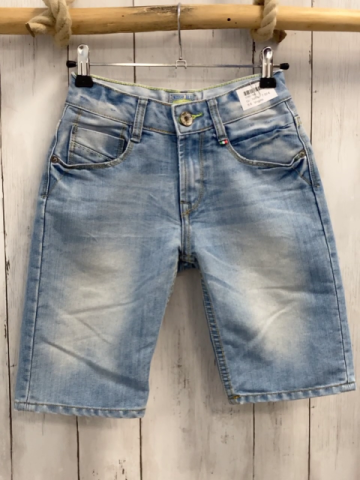 Vingino Shorts  Gr. 140  blau Jeans Bund verstellbar 