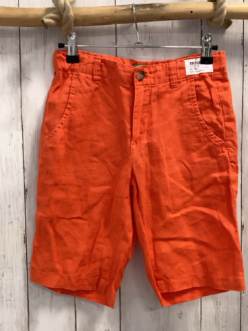 Benetton Shorts  Gr. 140  orange Bund verstellbar 