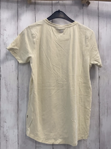Vingino T-Shirt Gr. 158  beige weiße Schrift