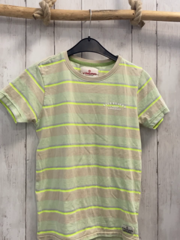 Vingino T-Shirt Gr. 158  mint beige grau Streifen