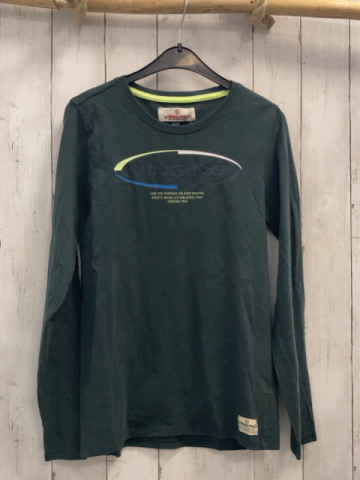 Vingino Langarmshirt Gr. 164  grün