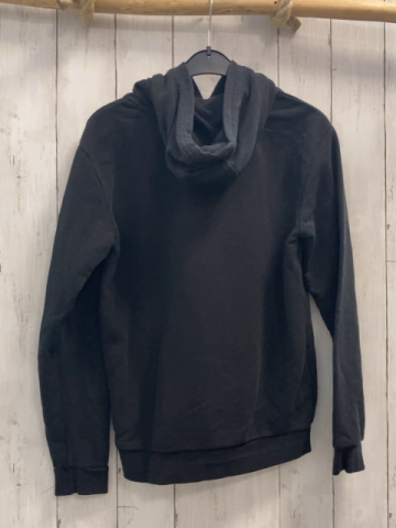 Adidas Pullover Gr. 152  schwarz weißes Logo