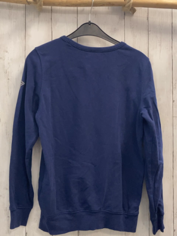 Replay Pullover Gr. 164  blau orange Schrift