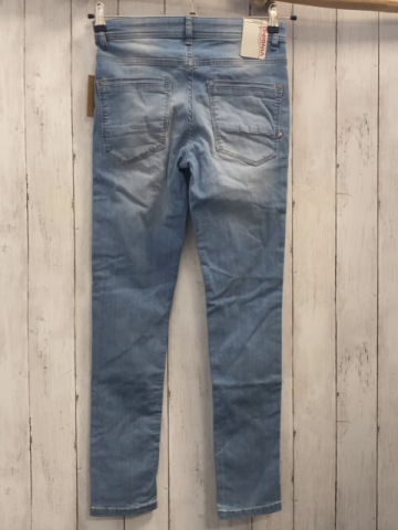 Vingino neu Hose Gr. 164  hellblau Jeans Bund verstellbar NP 59,99€