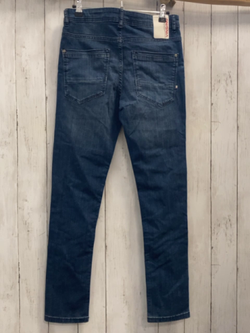 Vingino neu Hose Gr. 164  blau Jeans Bund verstellbar NP 59,99€
