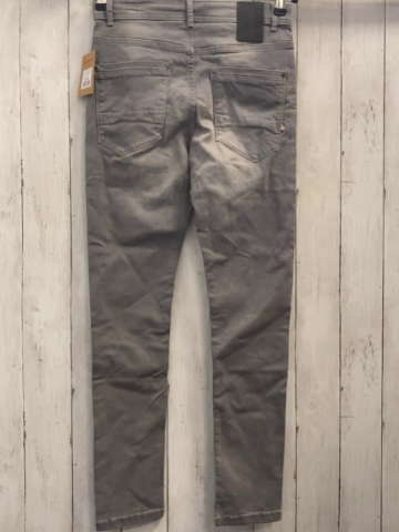 Vingino neu Hose Gr. 164  grau Jeans Bund verstellbar NP 59,99€