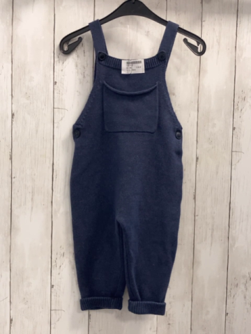 Zara  Latzhose  Gr. 86  blau 
