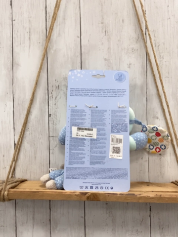 neu Sterntaler  Plüschspielzeug  mint hellblauer bunter Spirale für Maxi Cosi mit Esel NP 19,99 € 