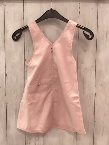 Hummelsheim  Kleid  Gr. 98  rosa weiße Streifen 