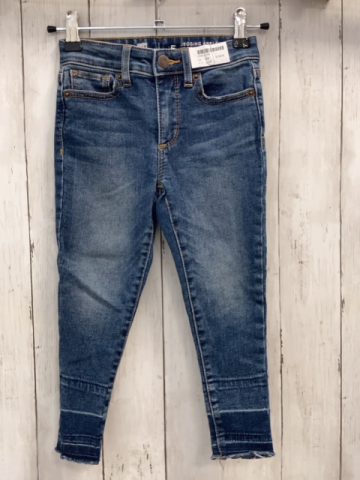 GAP  Hose  Gr. 104  blau Jeans Bund verstellbar 