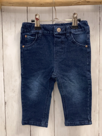 Staccato  Hose  Gr. 68  blau jeans Bund verstellbar 
