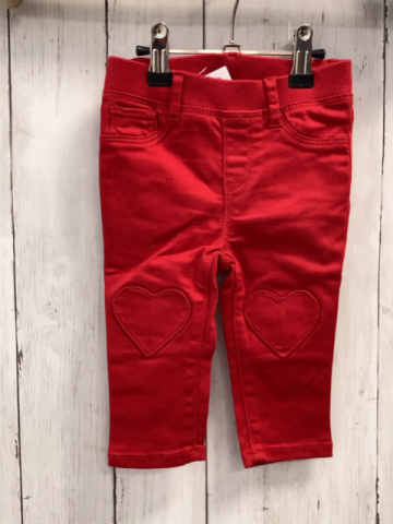 GAP Jeggings  Gr. 74  rot 