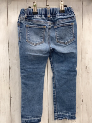 GAP  Jeggings  Gr. 104  blau Jeans Minnie Mouse 