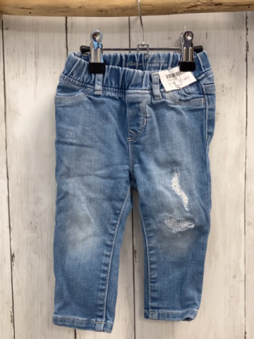 GAP  Jeggings  Gr. 80  blau Jeans Bund verstellbar 