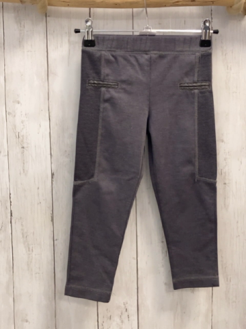  Leggings  Gr. 98  grau Streifen 
