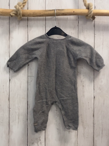 Bellybutton  Overall  Gr. 56  grau Strick 
