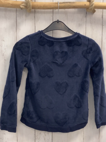 H&M  Pullover   Gr. 122  blau Nicky Herzen 