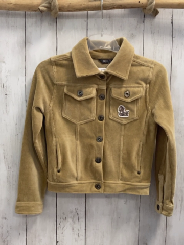 Blusenjacke  Gr. 122  ocker Nicky 