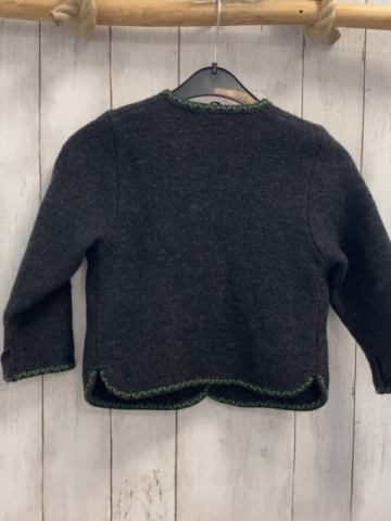 Sonnweng  Janker  Gr. 104  grau oliv Walstoff 