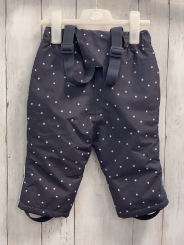 neu  Schneehose  Gr. 80  grau weiße Sterne NP 17,99 € red auf 14,99 € 