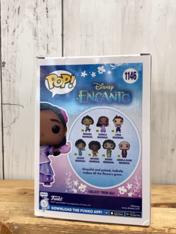 Pop! Plastikspielzeug  Gr. 1146  DisneyEncanto Isabela Madrigal 