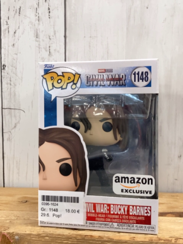 Pop! Plastikspielzeug  Gr. 1148  Marvel Studios Captain America Civil War:  Bucky Barnes 