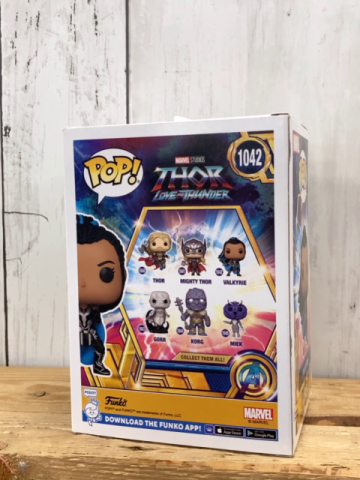 Pop! Plastikspielzeug  Gr. 1042  Marvel Studios: Thor the Thunder Valkyrie 