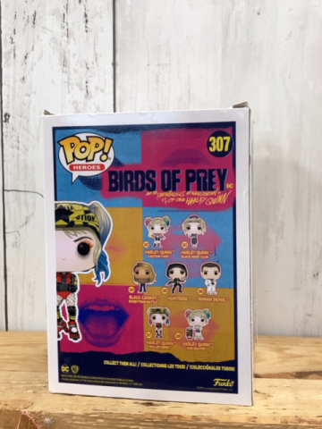 Pop! Plastikspielzeug  Gr. 307   Heroes Birds of Prey: Harley Quinn 