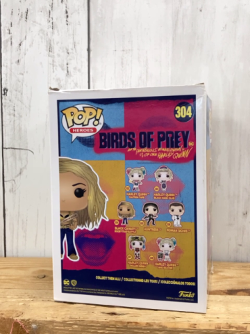 Pop! Plastikspielzeug  Gr. 304  Heroes Birds of Prey:Black Canary 