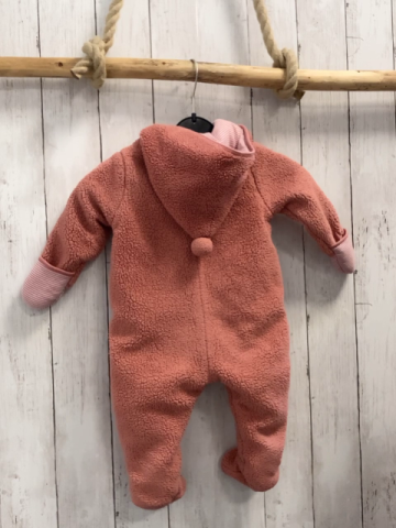 Steiff Plüschoverall Gr. 68  himbeerton 