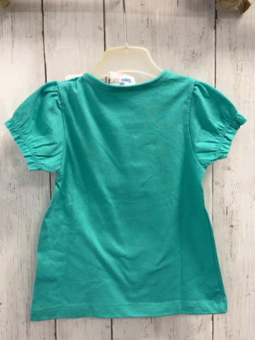 neu  T-Shirt  Gr. 80  türkis Eis Schrift 