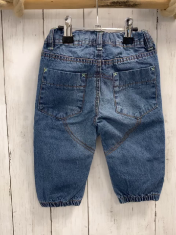 neu Ergee  Hose  Gr. 74  blau Jeans 