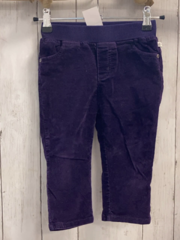 My little Bear  Hose  Gr. 86  lila samt Rippenbund 
