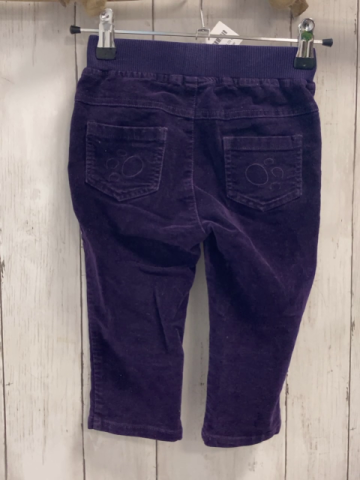 My little Bear  Hose  Gr. 86  lila samt Rippenbund 