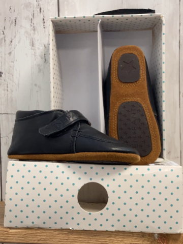 En Fant  Schuhe  Gr. 24  dunkelblau weiche biegsame Sohle Leder 