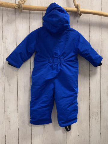 Famy  Winteroverall Gr. 80  blau schwarzes Fleecefutter 