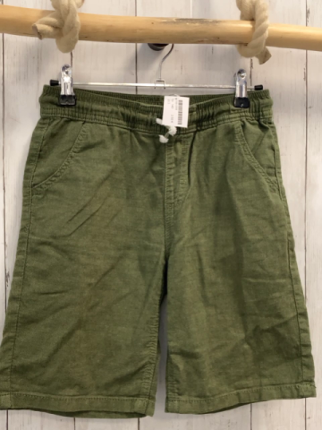  Shorts Gr. 140  oliv weiße Kordel