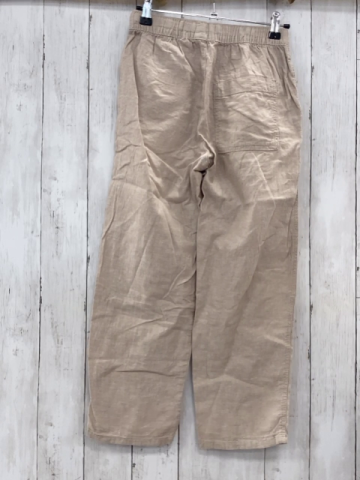 H&M  Hose  Gr. 140  beige Gummizugbund mit Kordel 