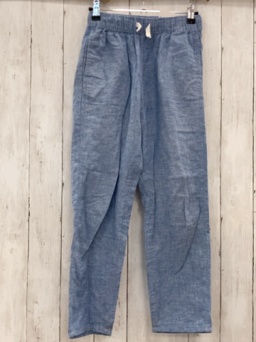 H&M  Hose  Gr. 140  hellblau Gummizugbund mit weißer Kordel